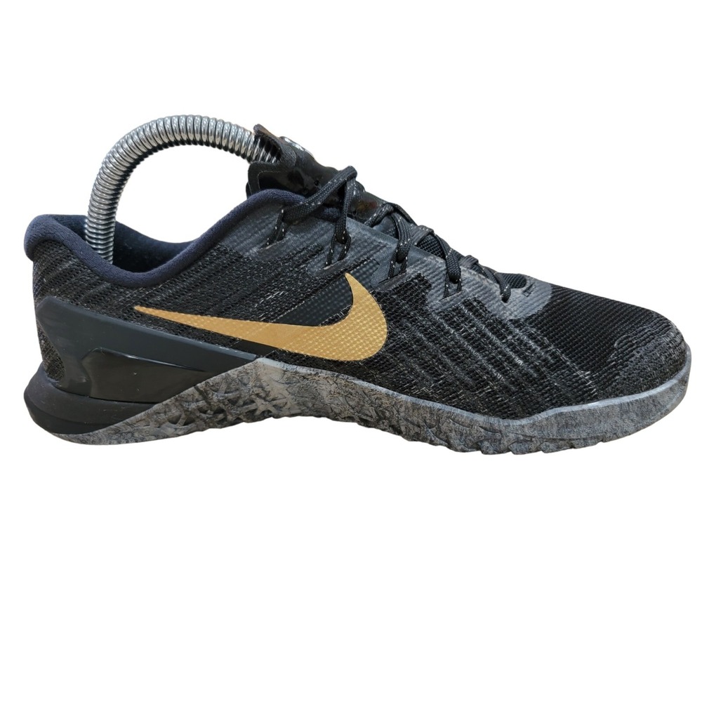 Nike Metcon 3 Amp Women's Sz 8.5 Knit Black Crossfit Athletic Shoes 849808-003 - Picture 5 of 12